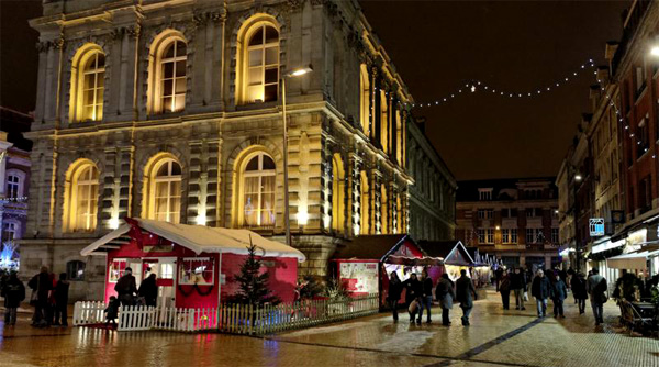 Marché de Noël d'Amiens