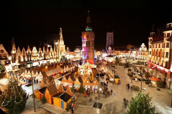 Marché de Noël de Bethune