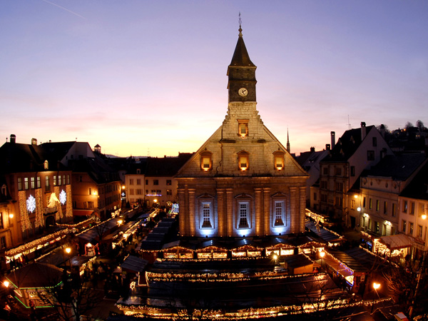 Marché de Noël de Montbéliard