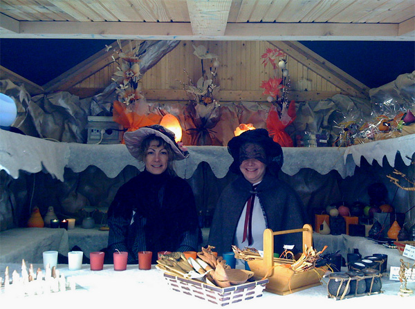 Marché de Noël de Plombières-les-Bains