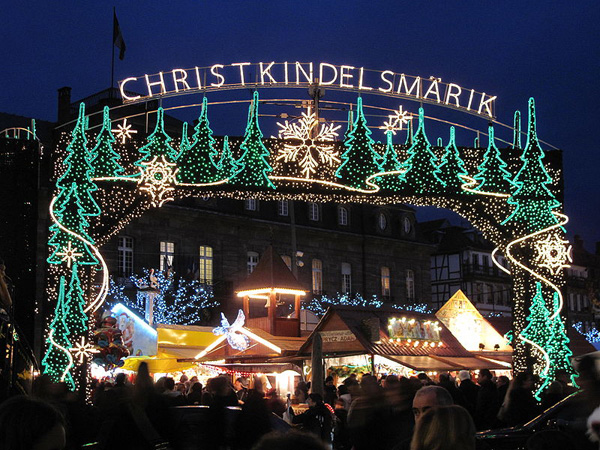 Marché de Noël de Strasbourg