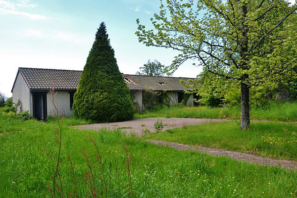 Le hameau de Courbefy