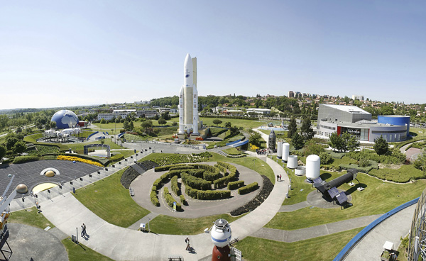 La cité de l’Espace