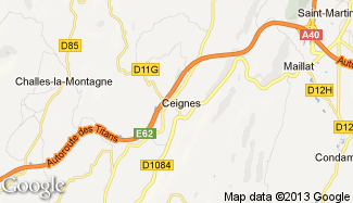 Plan de Ceignes