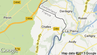 Plan de Challex