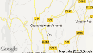 Plan de Champagne-en-Valromey