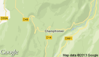 Plan de Champfromier