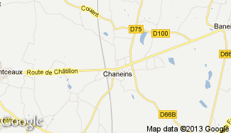 Plan de Chaneins