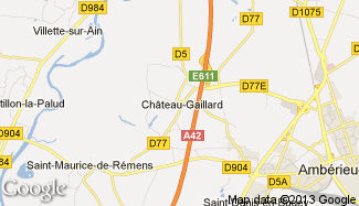 Plan de Château-Gaillard
