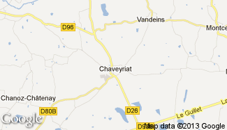 Plan de Chaveyriat