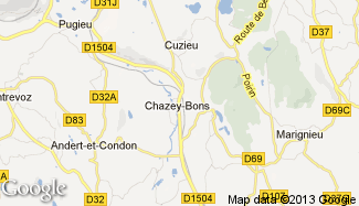 Plan de Chazey-Bons