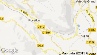 Plan de Cheignieu-la-Balme