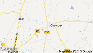Plan de Chevroux