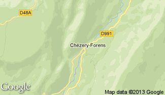 Plan de Chézery-Forens