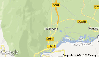 Plan de Collonges