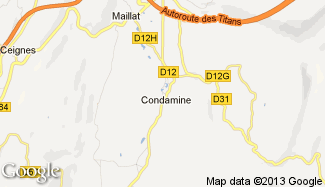 Plan de Condamine