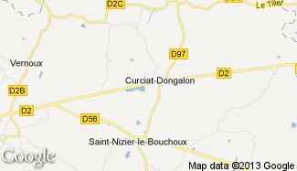 Plan de Curciat-Dongalon