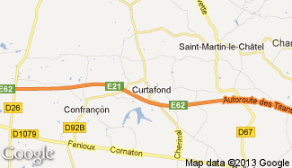 Plan de Curtafond