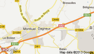 Plan de Dagneux