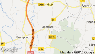 Plan de Domsure