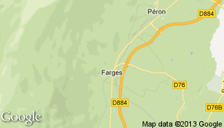 Plan de Farges