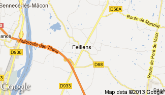 Plan de Feillens