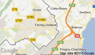 Plan de Ferney-Voltaire