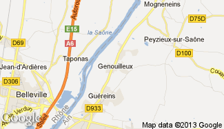 Plan de Genouilleux