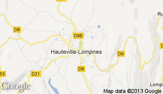 Plan de Hauteville-Lompnes