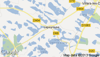 Plan de Lapeyrouse