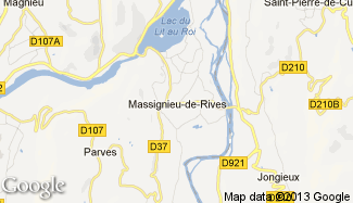 Plan de Massignieu-de-Rives