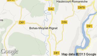 Plan de Bohas-Meyriat-Rignat