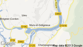 Plan de Murs-et-Gélignieux