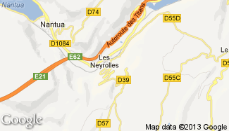 Plan de Les Neyrolles