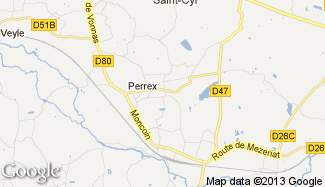 Plan de Perrex