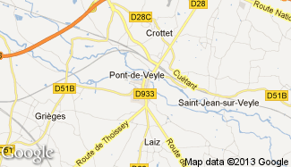 Plan de Pont-de-Veyle