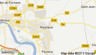 Plan de Reyrieux