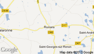 Plan de Romans