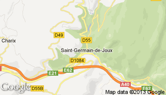 Plan de Saint-Germain-de-Joux