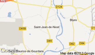 Plan de Saint-Jean-de-Niost