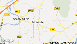 Plan de Sainte-Julie