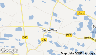 Plan de Sainte-Olive