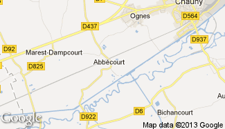 Plan de Abbécourt