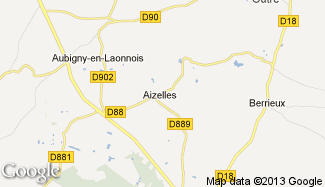 Plan de Aizelles