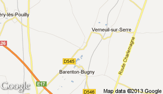 Plan de Barenton-Cel