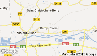 Plan de Berny-Rivière