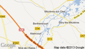 Plan de Berthenicourt