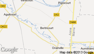 Plan de Bertricourt