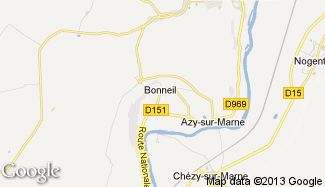 Plan de Bonneil