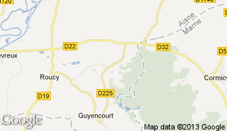 Plan de Bouffignereux